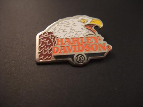 Harley Davidson USA logo Arend